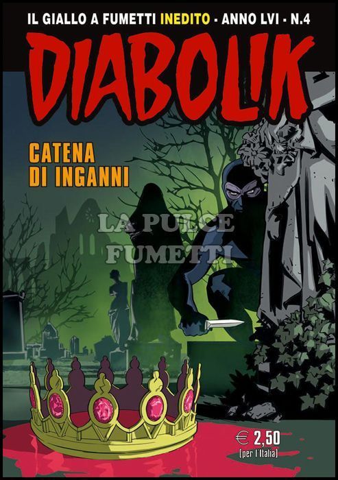 DIABOLIK ORIGINALE ANNO 56 #     4: CATENA DI INGANNI